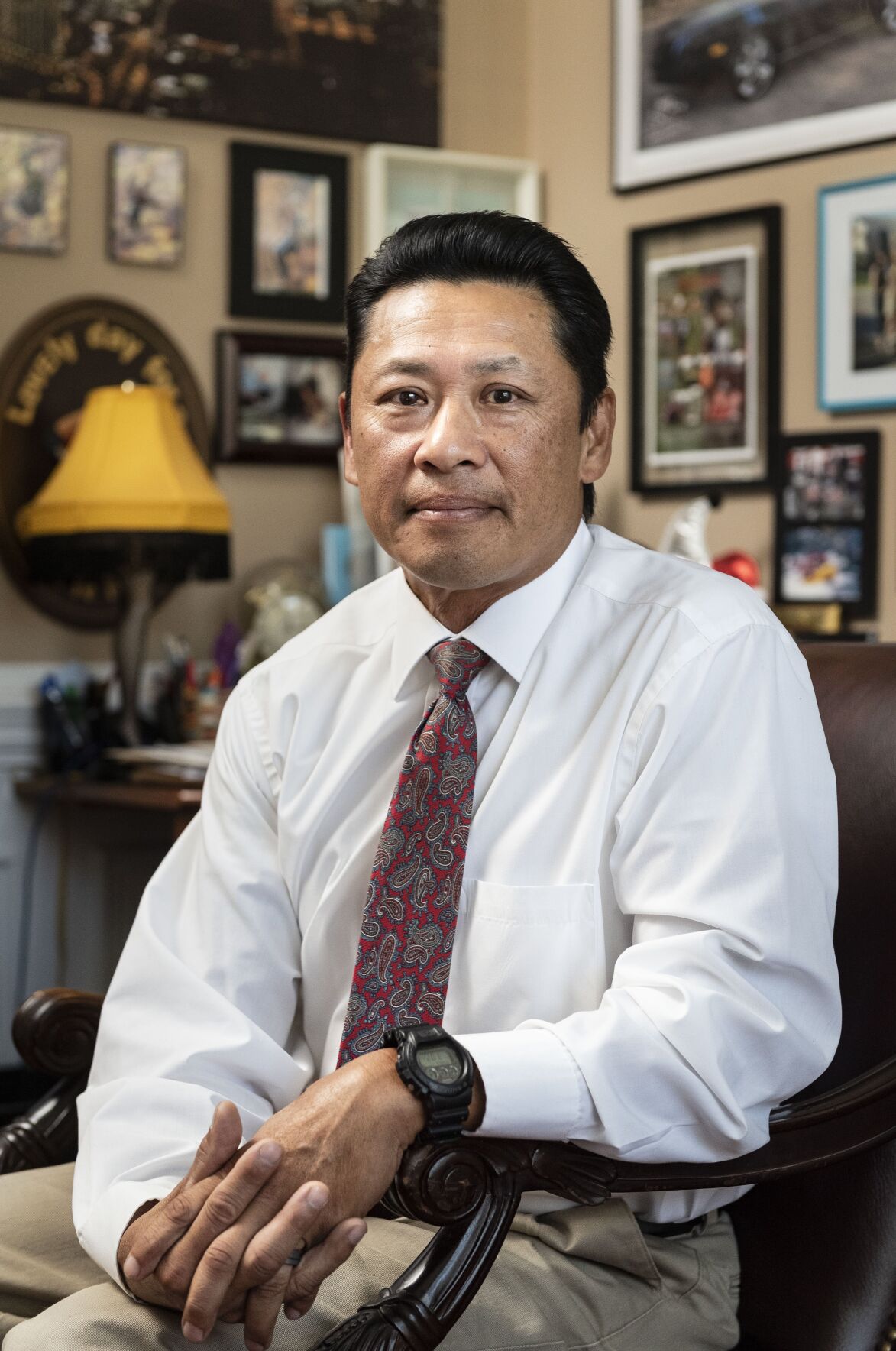 Ernie Leyba